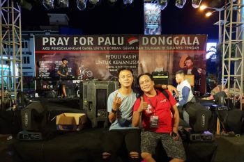 Artis Sulut galang Rp25 juta untuk korban Bencana Palu-Donggala-Sigi