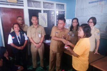 Dinsos Manado-BRI Salurkan 14.460 Kartu BPNT