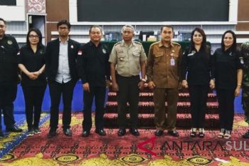 Bawaslu Manado sampaikan lima komitmen kawal demokrasi