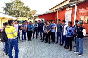 Amman Mineral menyelenggarakan tes penelusuran bakat calon karyawan