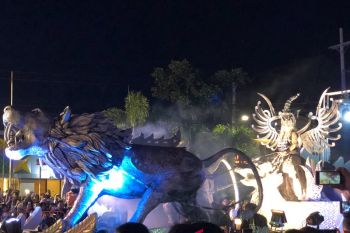 Karnaval Wayang cirikan Yogyakarta kota budaya untuk tarik turis