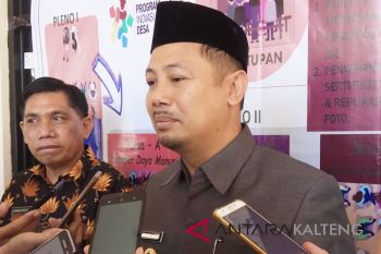 RAPBD 2019 Barito Selatan dikonsultasikan ke Gubernur