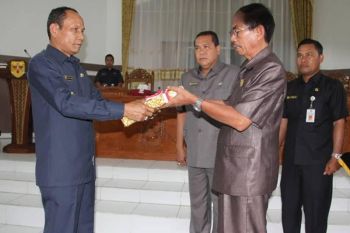 Pemkab-DPRD Gumas sepakati KUA PPAS APBD-P 2018