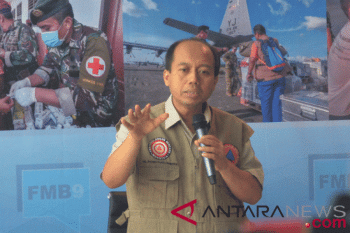 BNPB: gelombang tinggi di perairan Sulut akibat siklon tropis