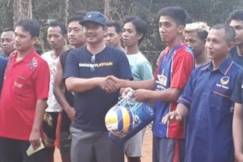 Nasdem dukung pengembangan bola voli Jepara