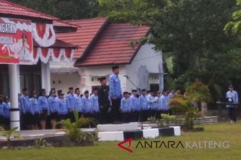Hari Kesadaran Nasional momentum introspeksi diri, kata Bupati Lamandau