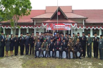 Pancasila harus dijunjung tinggi dan diimplementasikan, kata Bupati Lamandau