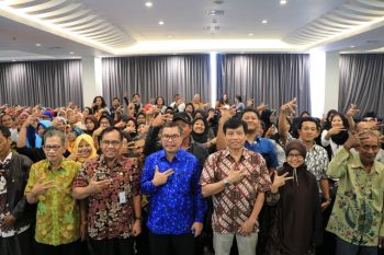 100 pembatik Jateng ikuti sertifikasi Bekraf
