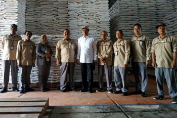 Anggota DPR ini datangi Bulog Muara Teweh