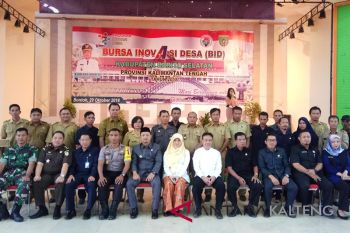 Bupati Barsel: Bursa Inovasi Desa sarana belajar bagi desa