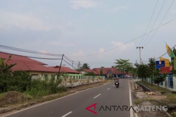 Kabut asap tipis mulai selimuti Buntok