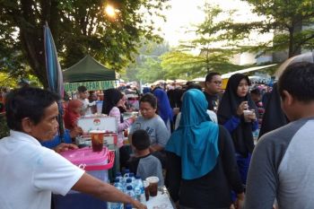 Hari Bebas Kendaraan Tumbuhkan Ekonomi Masyarakat Lebak