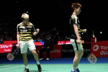 Kalahkan ganda Taiwan, Kevin/Marcus ke semifinal