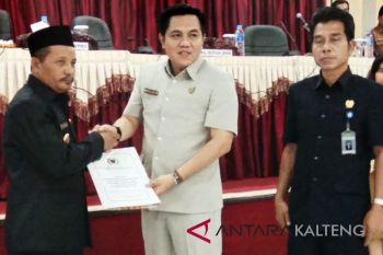 DPRD Bartim sampaikan laporan kerja reses dalam daerah