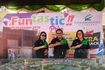 Hari ini, beli rumah Rp390 Jutaan termasuk PPN di CitraGrand City