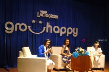 Lactogrow berbagi kiat pola asuh anak "Grow Happy"