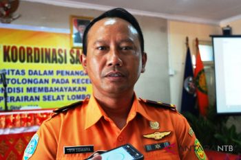 Anggota SAR Mataram siap berangkat ke Sulawesi Tengah