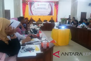 Bawaslu Lingga jalin kerjasama dengan perguruan tinggi