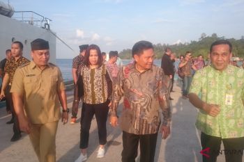 Komjan RI dan Kejati Kepri beri penyuluhan hukum