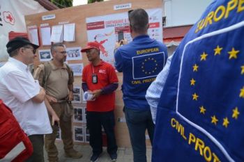 Uni Eropa sudah bantu korban bencana Sulteng 22 juta Dolar AS