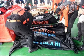 Tim DVI Mabes Polri telah ambil DNA 147 keluarga korban pesawat Lion Air