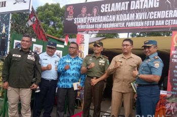 40 pemuda pedalaman Papua tes tamtama TNI AD