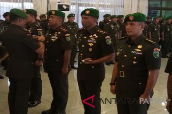 150 prajurit TNI sukseskan TMMD di Pesisir Selatan