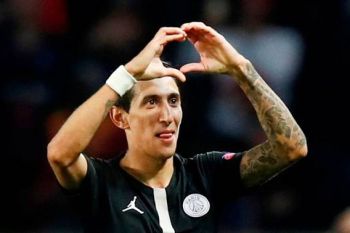 Di Maria selamatkan wajah PSG dari Napoli