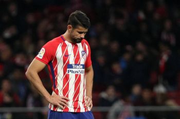 Costa  akan menepi dua pekan