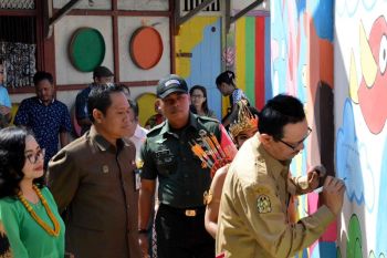 Gondomanan Yogyakarta miliki kawasan mural 200 meter