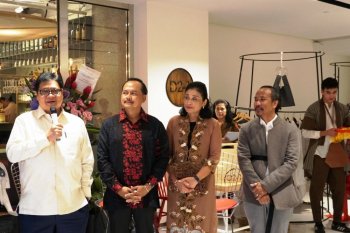 Menperin resmikan gerai produk Indonesia di Singapura
