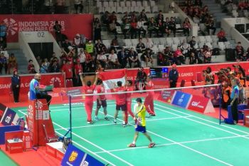 Asian Para Games - Bulu tangkis beregu putra persembahkan emas pertama Indonesia
