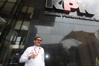 Enang Supriyadi Syamsie Diperiksa KPK