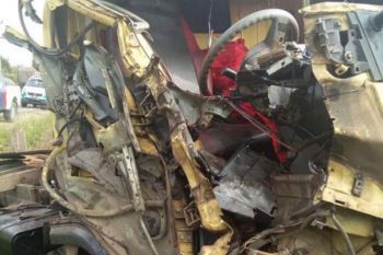 Kecelakaan yang sebabkan listrik Buntok padam