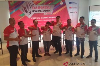 Daihatsu cari bibit berbakat bulutangkis di Manado