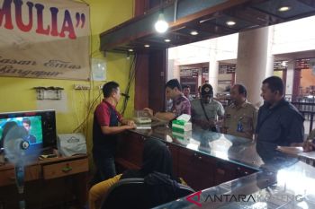 Barsel tera ulang alat timbang pedagang
