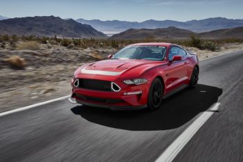 2019 penjualan Ford Series 1 Mustang RTR dibatasi hanya 500 mobil