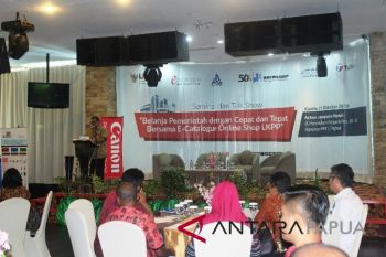 Pemprov Papua berharap perusahaan e-katalog buka kantor cabang