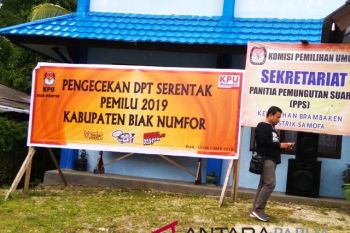 Pastikan terdaftar, warga Banyumas antusias cek DPT
