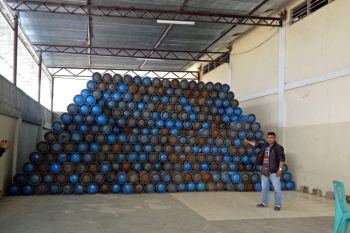 Distributor jamin pasokan elpiji Timika kembali lancar