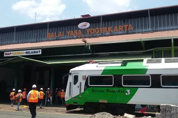 KA uap diharapkan bisa dukung pariwisata