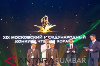 Ini dia dua hafiz cilik Indonesia yang tampil di acara puncak MTQ Internasional Moskow