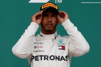 Lewis Hamilton juara di GP Meksiko
