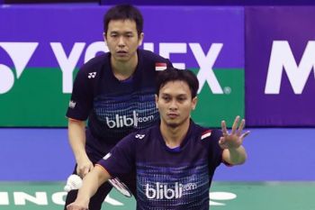 Hendra/Ahsan tak masuk daftar atlet pelatnas PBSI 2019