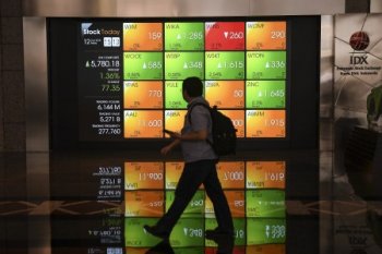 IHSG terkendala sentimen negatif eksternal