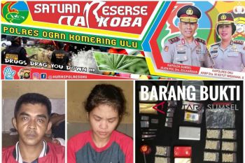Oknum anggota Polres simpan 300 butir ekstasi