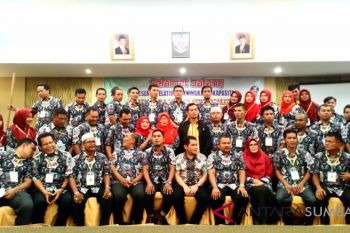 Nagari Lingkungan Aua gelar pelatihan tingkatkan kemampuan aparatur