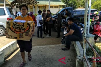 34 warga Sulteng tiba di asrama haji Sudiang
