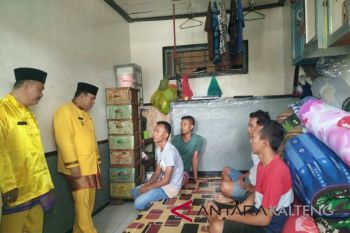Lapas Pangkalan Bun dijanjikan pembangunan masjid
