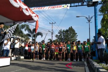 Seribuan pelari ikut lomba 5k dan 10k, rangkaian HUT Pasaman